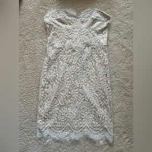 Revolve superdown lace dress